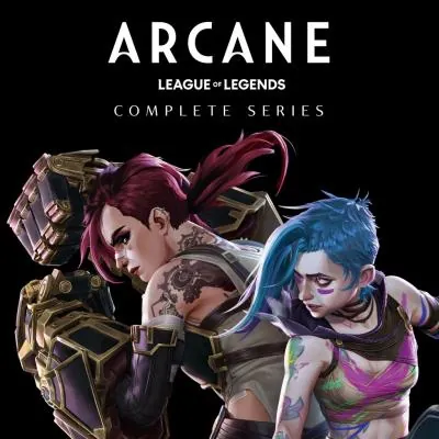 Arcane League of Legends: The Complete Series (Digital HD TV Series)