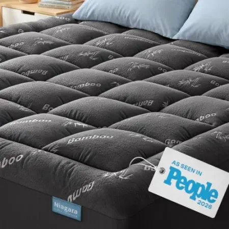 Niagara Sleep Solution Ultra Soft Queen Size Mattress Topper