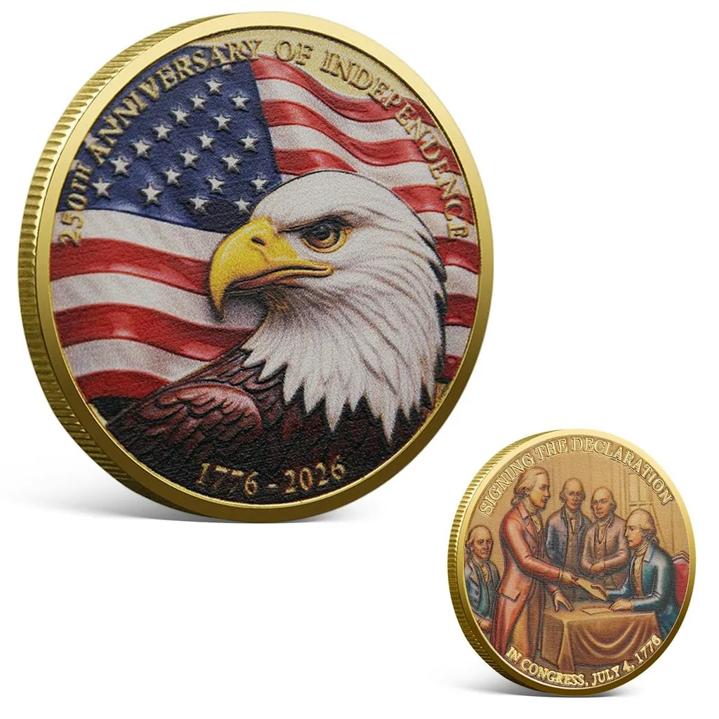 USA 250th Anniversary Commemorative Coin