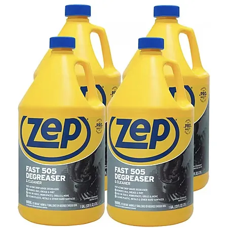4-Pk 1-Gal Fast 505 Industrial Cleaner & Degreaser