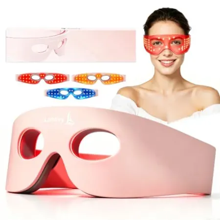 Lanieney Under-Eye Red Light Mask