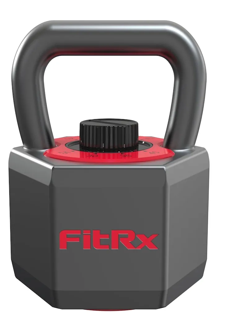 FitRx SmartStack Wide Handle Adjustable Kettlebell