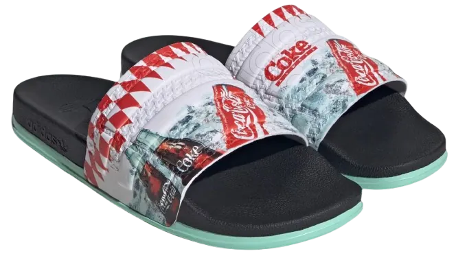 adidas x Coca-Cola Men's or Women's Adilette OG CF Slides