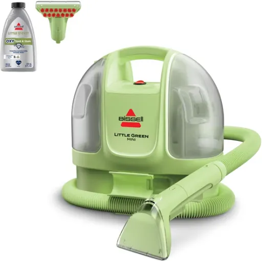 BISSELL Little Green Mini Portable Upholstery Deep Cleaner