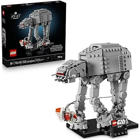 525-Pc LEGO Star Wars AT-AT Walker Building Set