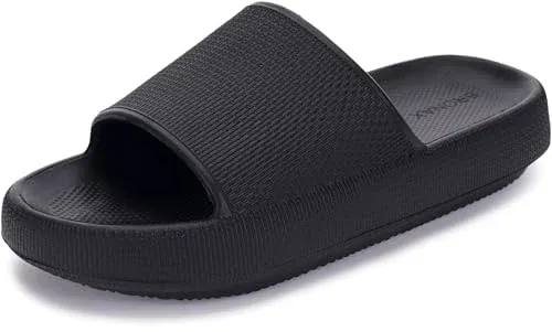BRONAX Cushioned Thick Sole Pillow Slippers