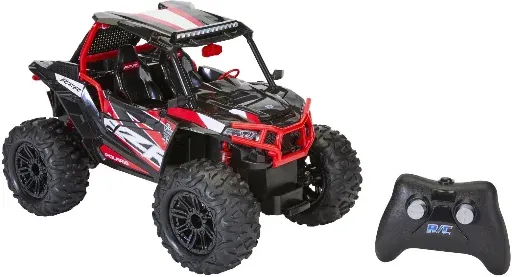 1:14 Scale Polaris RZR Radio Control Off Road Vehicle (Blue)