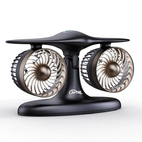 Lamjie Jet Engine Desk Fan