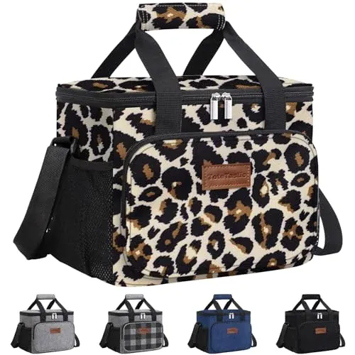 Leopard Insulated Bag 9L