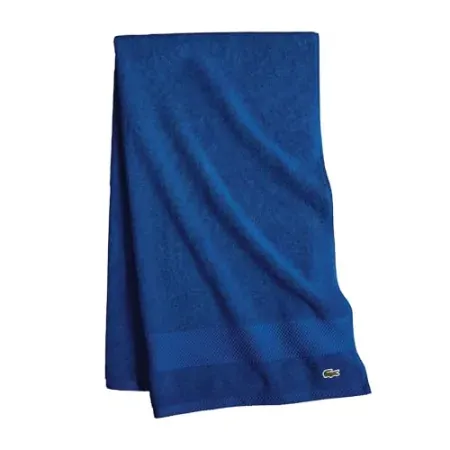 Lacoste Heritage Supima 30" x 54" Cotton Bath Towel