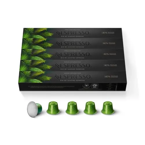Nespresso Original Rio de Janeiro Dark Roast Pods 50-Count