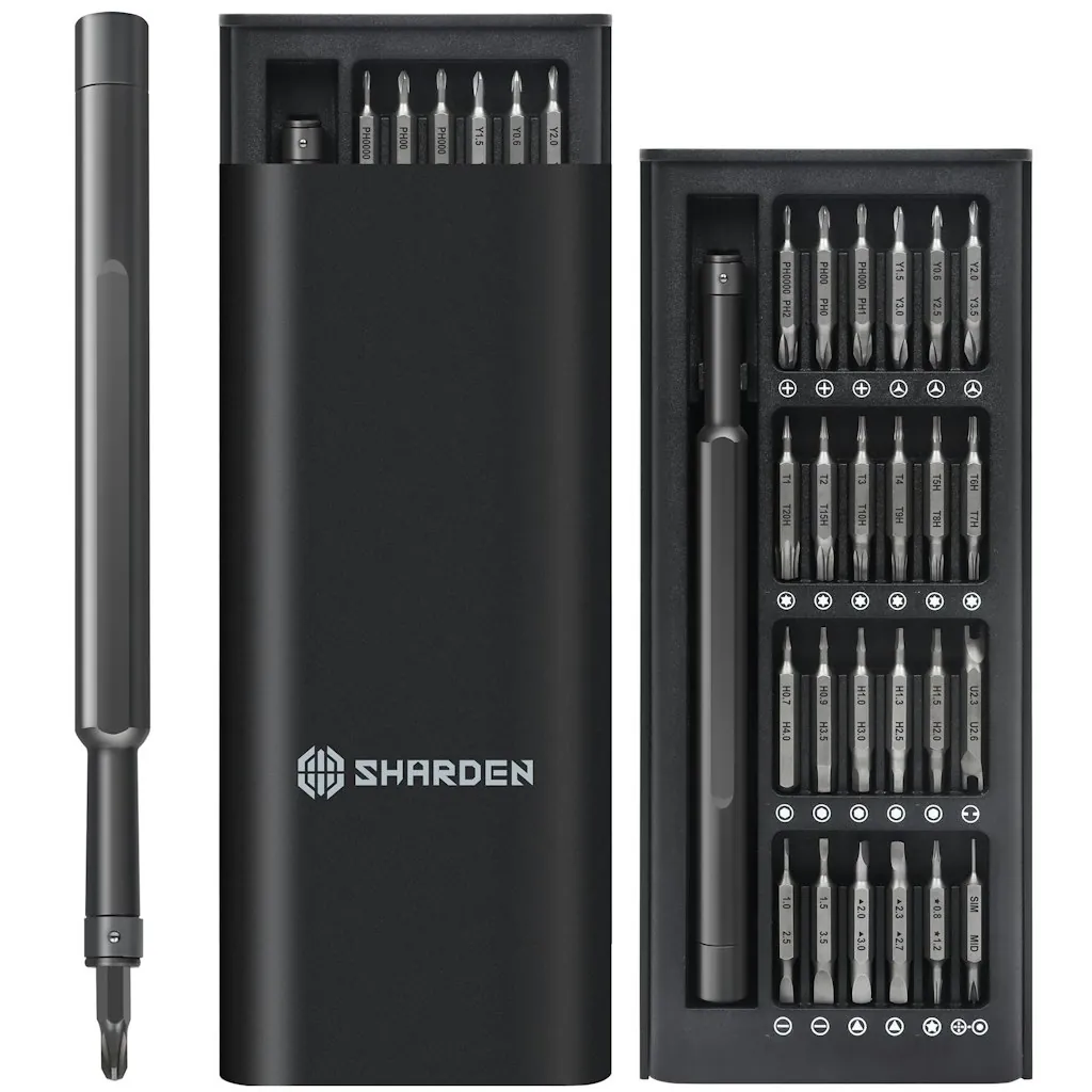 Sharden 49-in-1 Precision Screwdriver Set Repair Tool Kit