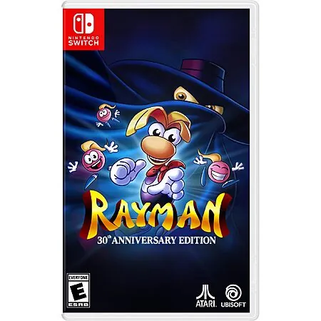 Rayman: 30th Anniversary Edition (Switch, PS5)