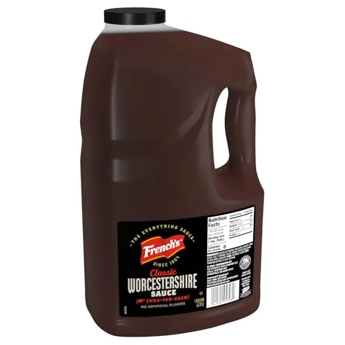 French's Worcestershire Sauce 1 Gallon