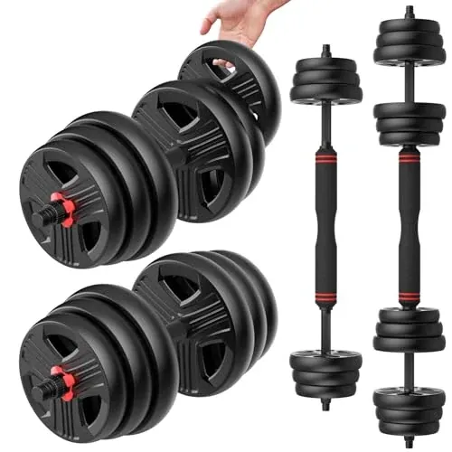 FDS4 Adjustable Dumbbell Set 80lb