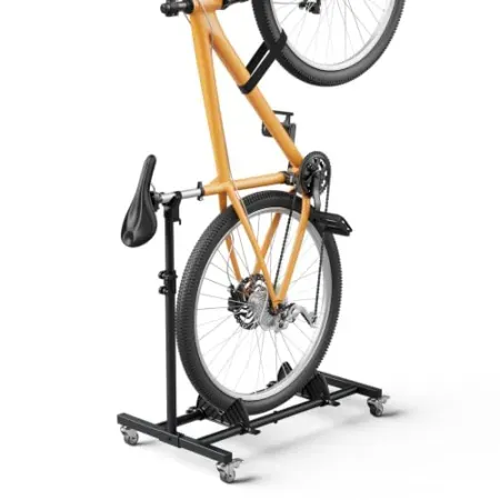 FurniEdge Vertical Bike Stand (Bikes up to 29")