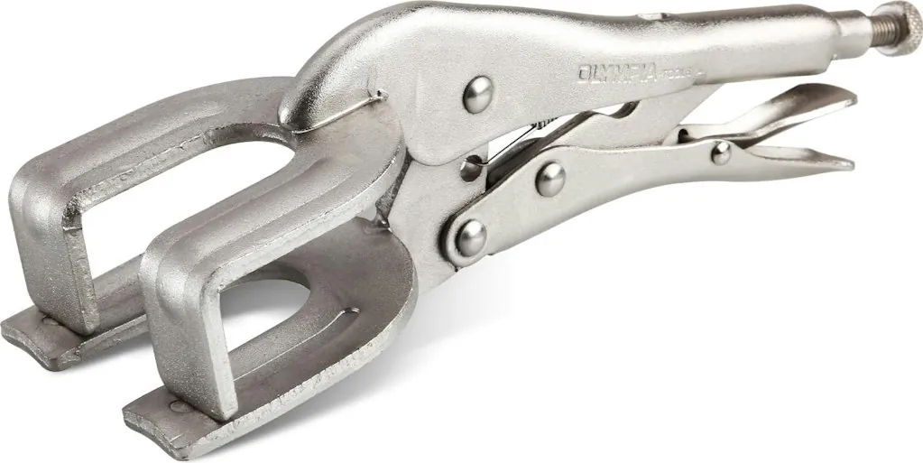 Olympia Tools 9" Locking Pliers & Welding Clamp