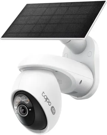 Tapo 4K Outdoor Pan / Tilt Solar Wireless Security Camera