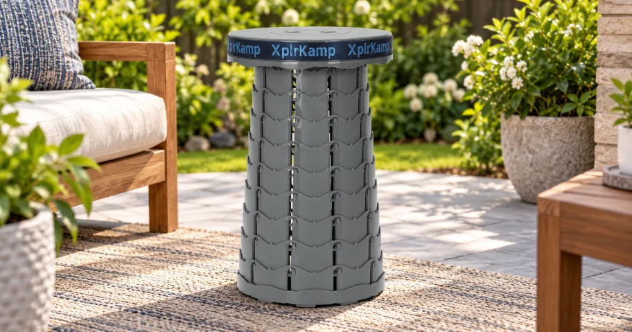 Folding Collapsible Stool