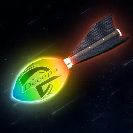 weselon Rechargeable Glow-in-the-Dark LED Football