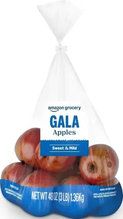 3lb Amazon Grocery Gala Apples