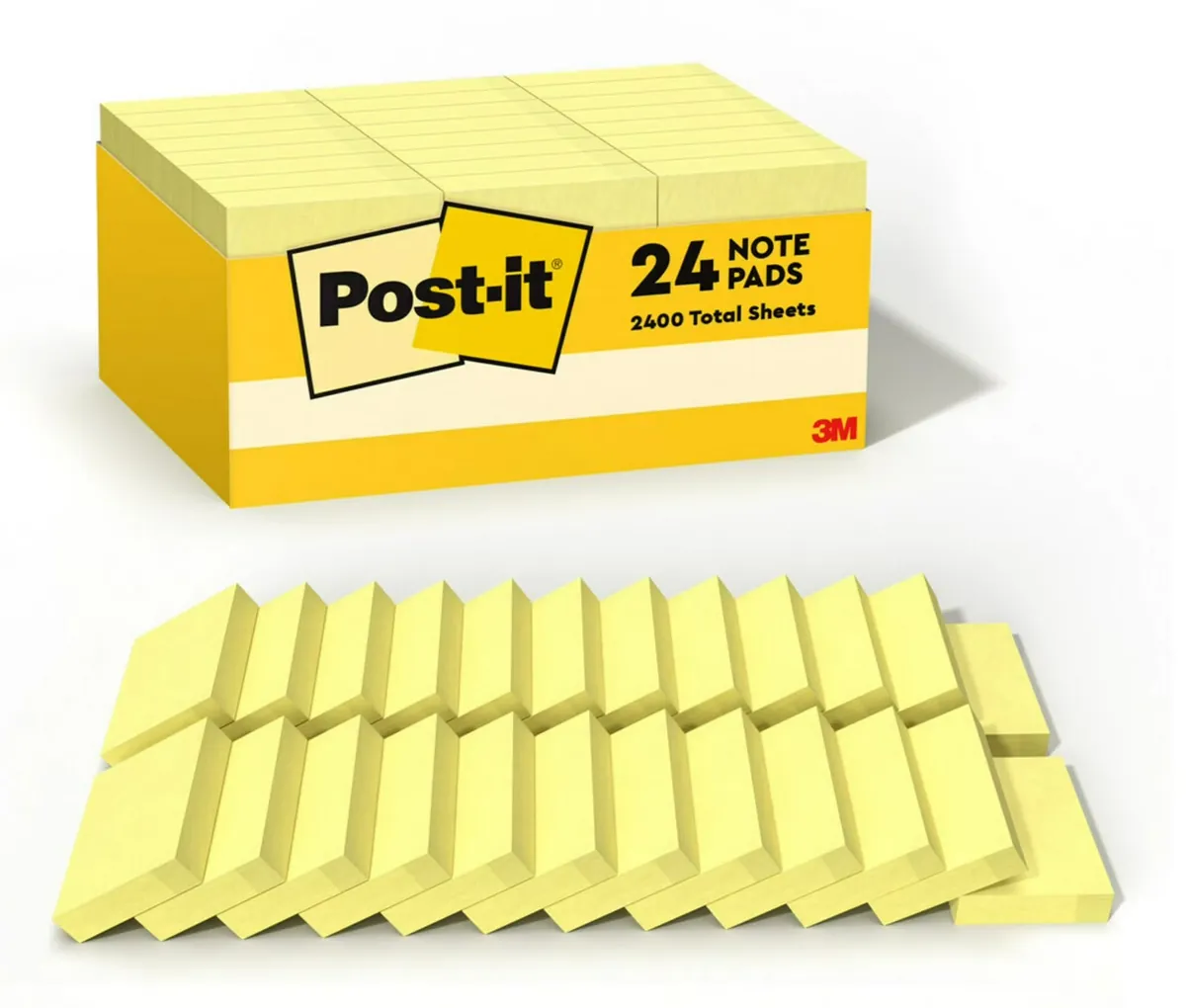 Post-It Notes Value Pack 24 Pads
