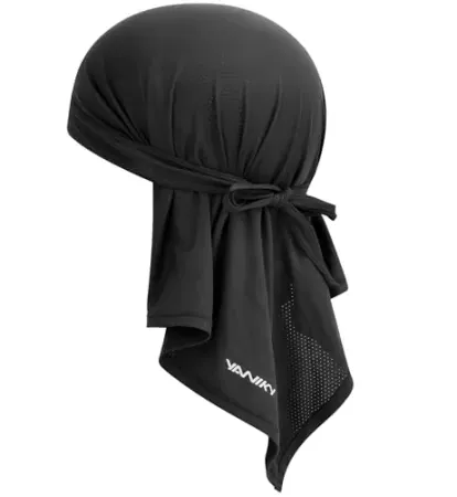 YANIKY Multifunctional Moisture-Wicking Do-Rag Bandana/Helmet Liner/Neck Gaiter