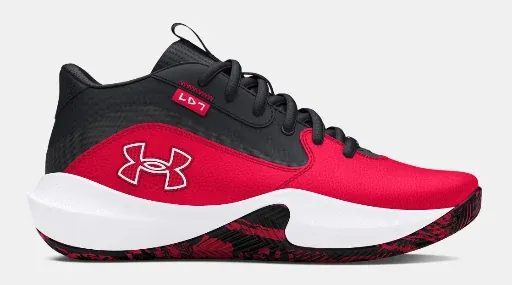 Under Armour Kids' Lockdown 7 Grade School Basketball Shoes