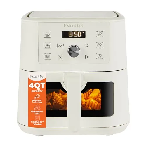 Instant Pot VORTEX 6-in-1 Mini Air Fryer 4Qt