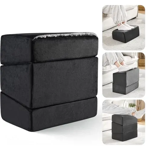 WANTELL Adjustable Ergonomic Foot Rest 16"
