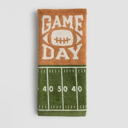 Celebrate Together Fall Game Day Decorative Hand Towel