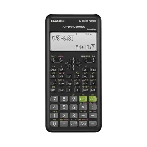 Casio fx-300ES PLUS 2nd Edition Scientific Calculator