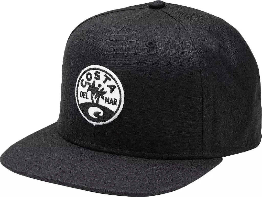 Costa Del Mar Men's Isla Flat Brim Snapback Hat