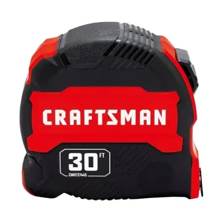 CRAFTSMAN 30-ft Tape Measure with Fraction Markings