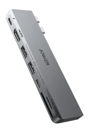 Anker 547 USB-C Hub for MacBook