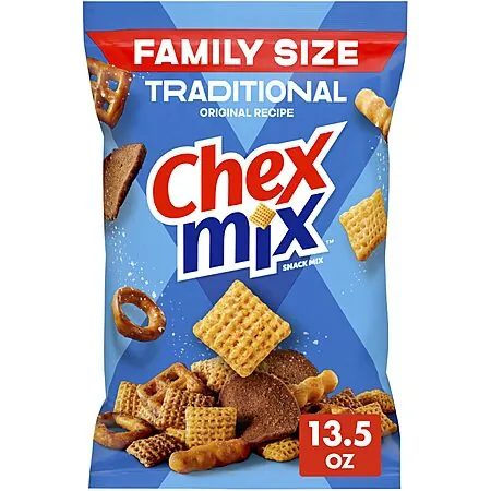 13.5-Oz Original Recipe Chex Mix Snack Mix (Traditional, Family Size)