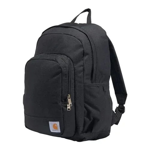 25L Carhartt Classic Laptop Backpack (Black)