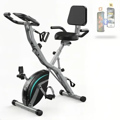 Pleny Folding Stationary Exercise Bike