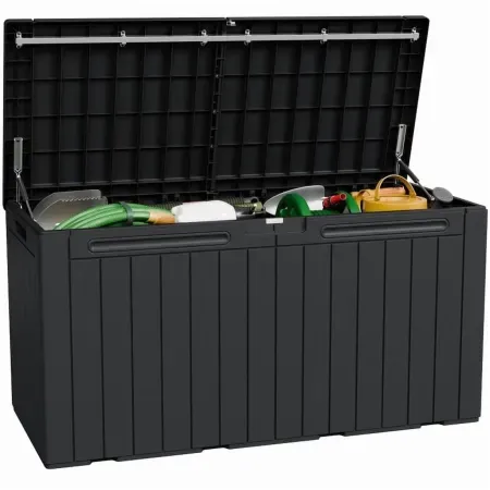 Homall 98-Gallon Deck Box with Lockable Lid