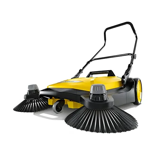 KÄRCHER Walk-Behind Outdoor Push Sweeper S 6 Twin 10 Gallon Capacity