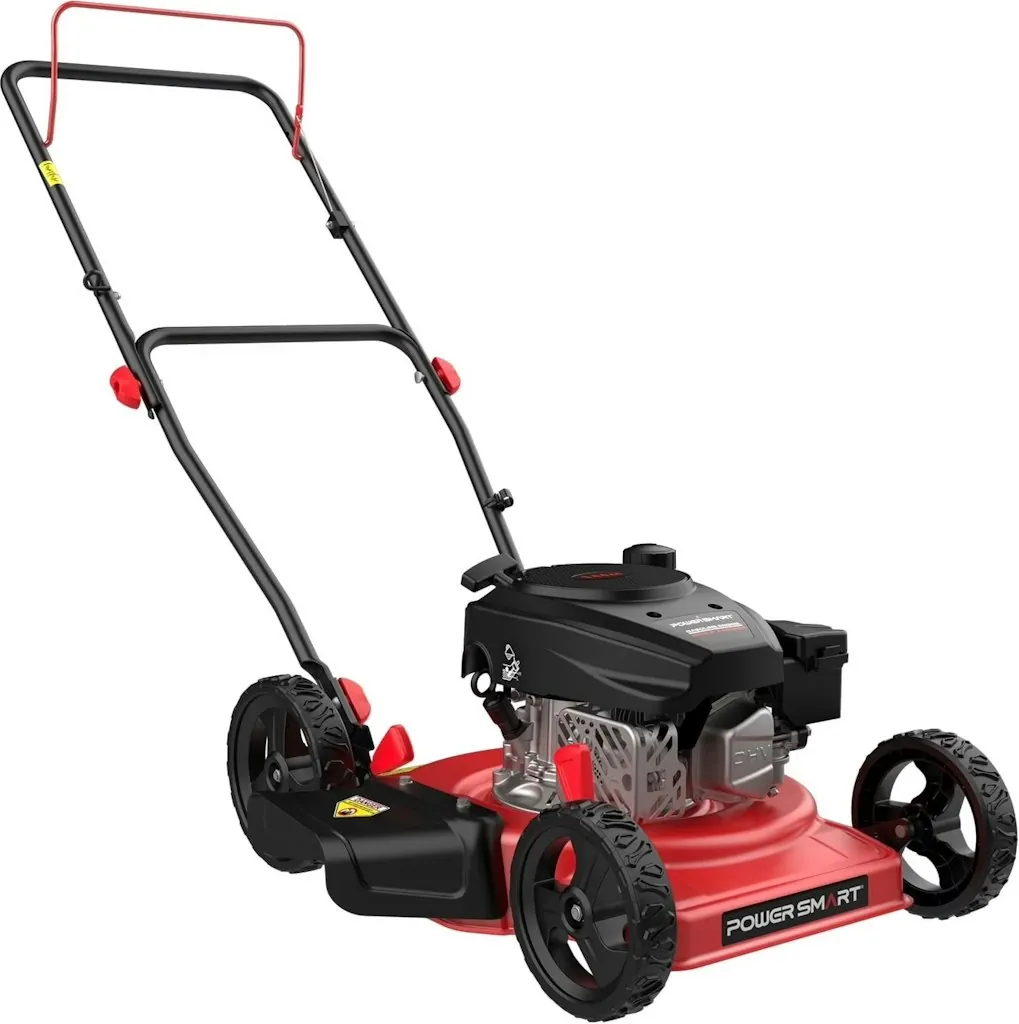 PowerSmart 144cc 18" Gas Push Lawn Mower