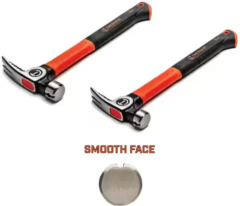 Crescent 16 oz. and 20 oz. Fiberglass General Purpose Hammer Set (2-Piece)