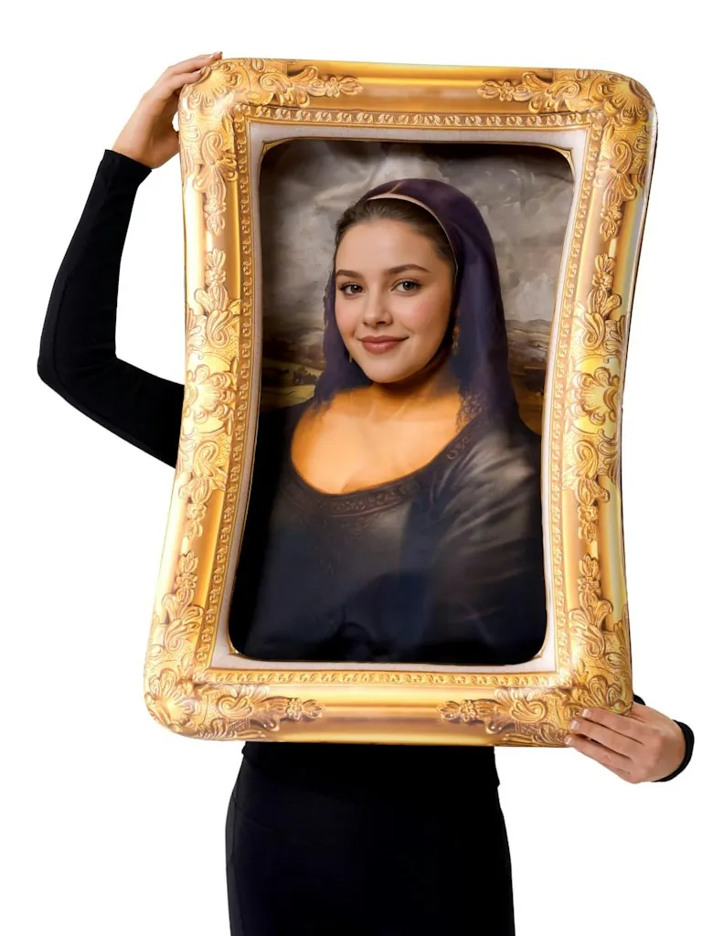 Mona Lisa Renaissance Women's Halloween Costume