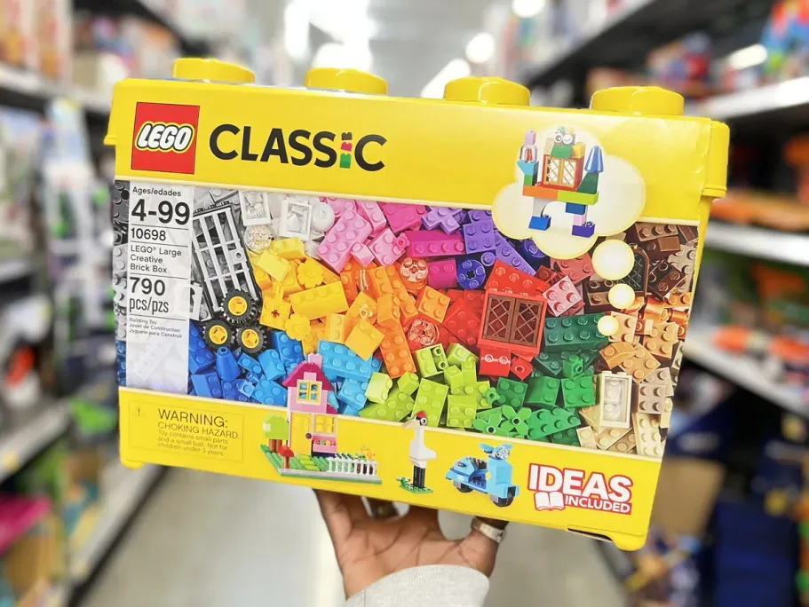 LEGO Classic Large Creative Brick Box