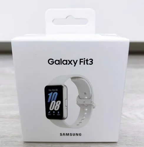 Samsung Galaxy Fit3 Fitness Tracker w/ 1.6" AMOLED Display