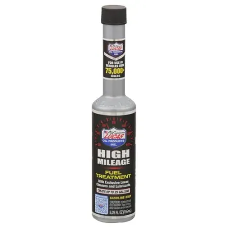 5.25oz Lucas Oil High Mileage Fuel Treatment