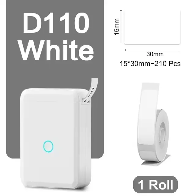 Niimbot D110 Portable Mini Thermal Label Printer