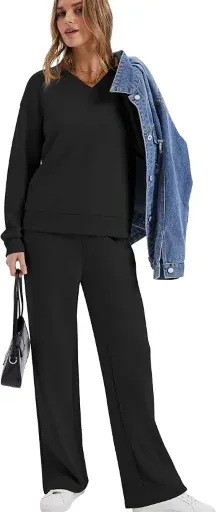 WIHOLL Lounge Sets- 2 Piece Outfits