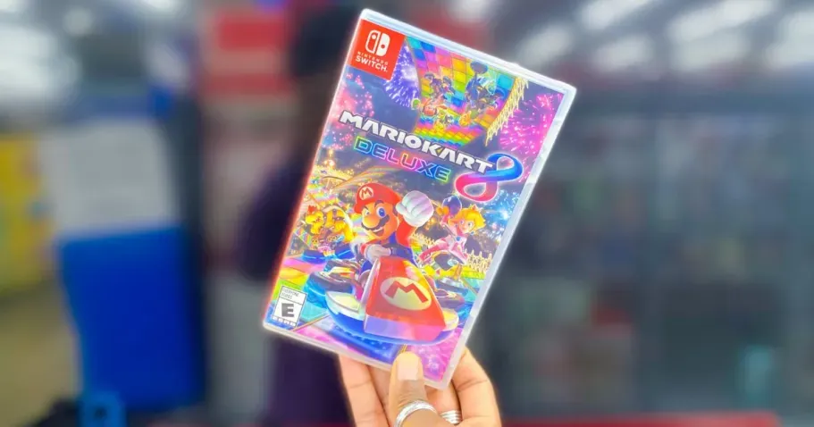 HUGE Savings on Nintendo Switch Video Games