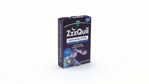 Vicks ZzzQuil Ultra Nasal Strips 26-Count